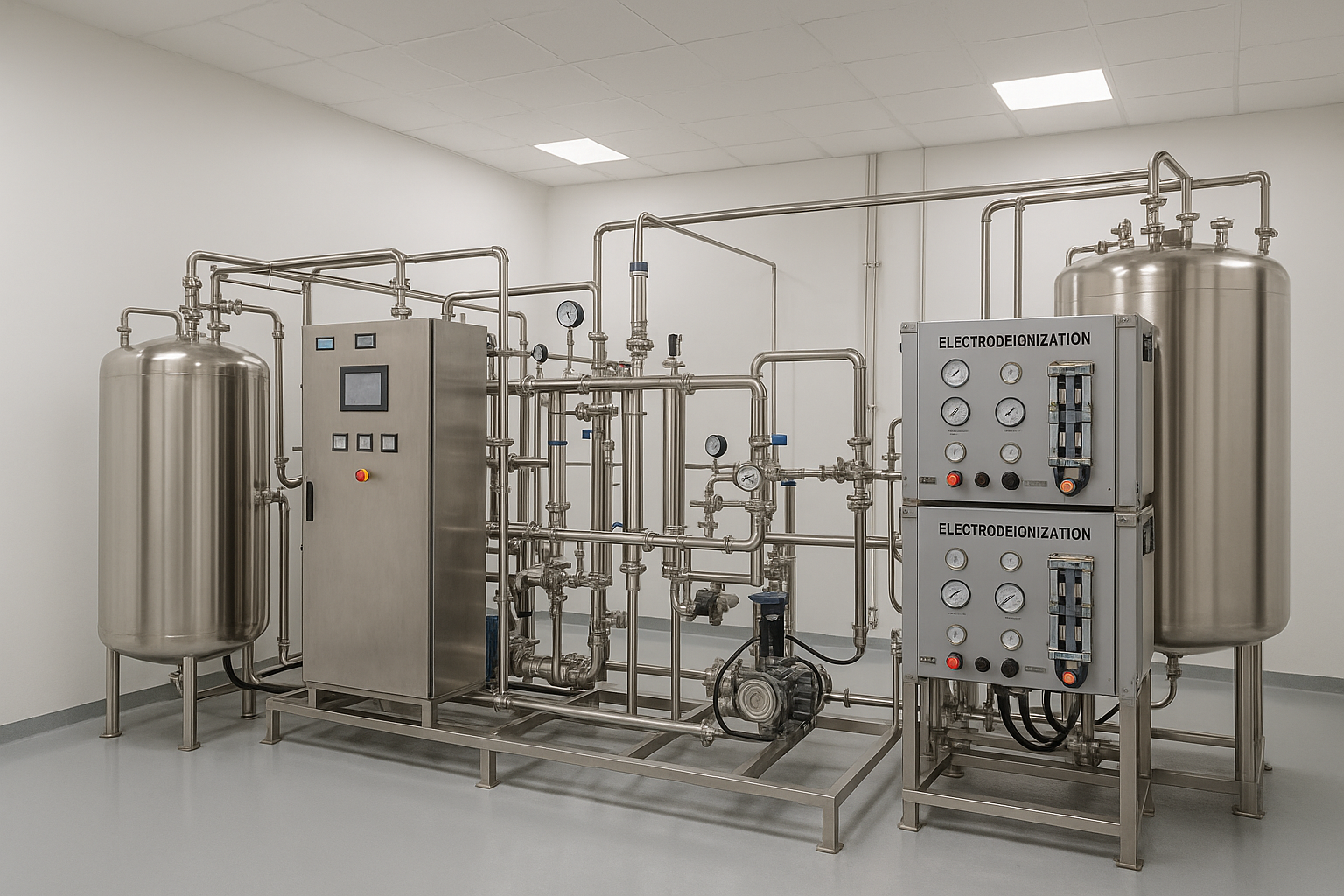 Purified water systems & EDI